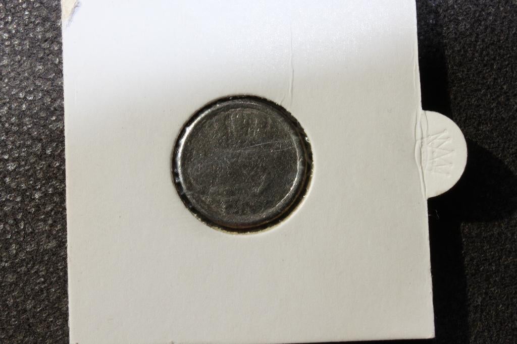 kwartje misdruk, Ophalen of Verzenden, Koningin Beatrix, 25 cent, Losse munt