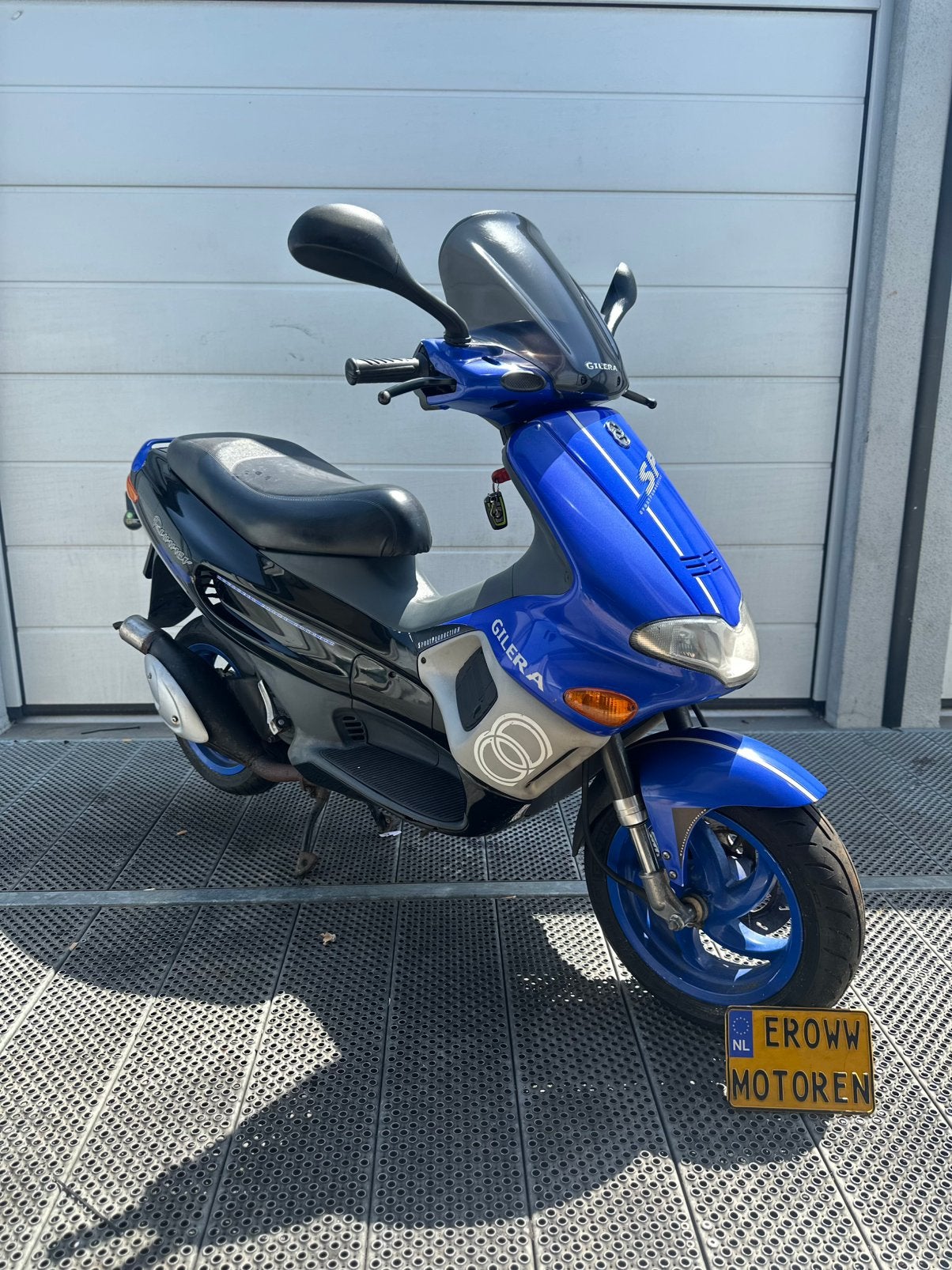 GILERA RUNNER SP 50cc 2T 5600km!! (70cc 125cc 172cc 180cc), Ophalen of Verzenden, Zo goed als nieuw, Uitlaat, Piaggio