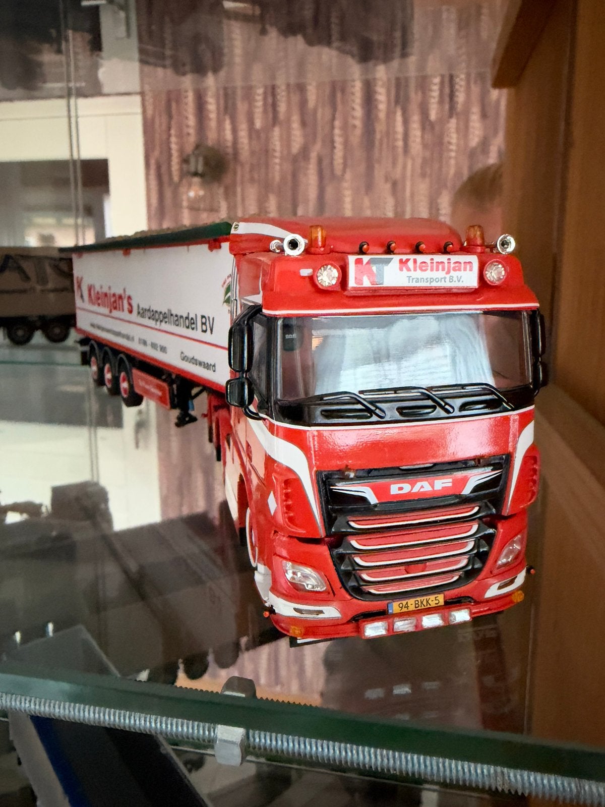 Wsi Daf Kleinjan, Ophalen, Zo goed als nieuw, Bus of Vrachtwagen, Wsi