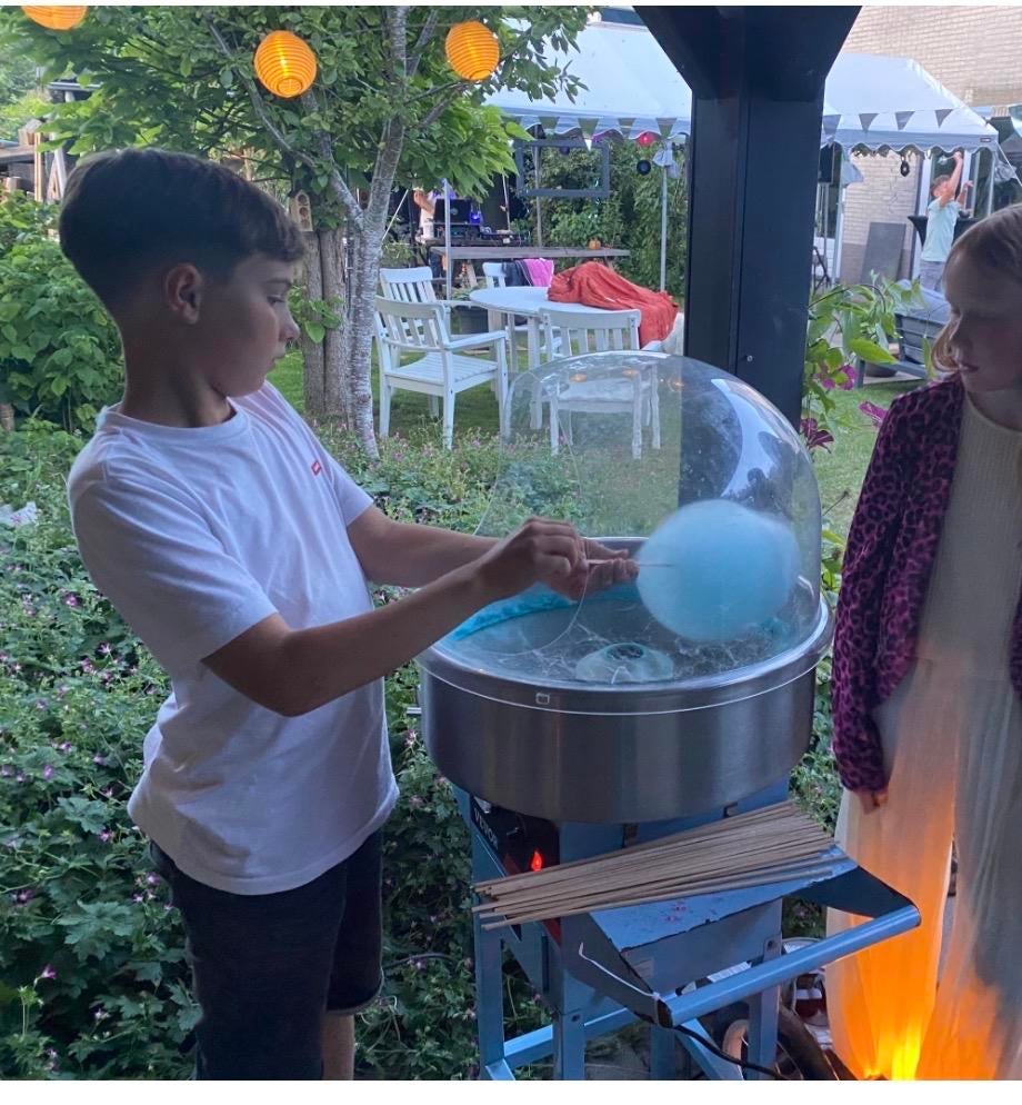 Suikerspin maken op feestjes, Hobby en Vrije tijd, Feestartikelen | Verhuur, Ophalen