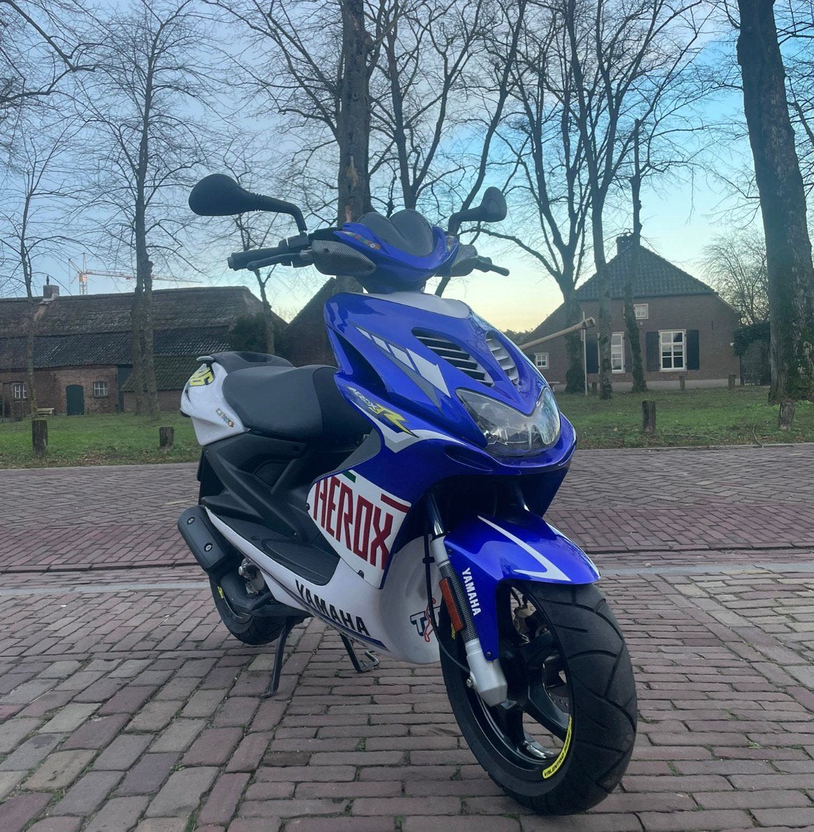 Yamaha Aerox Opknapper/Project Gezocht!!, Ophalen, Gebruikt, Tweetakt, Aerox