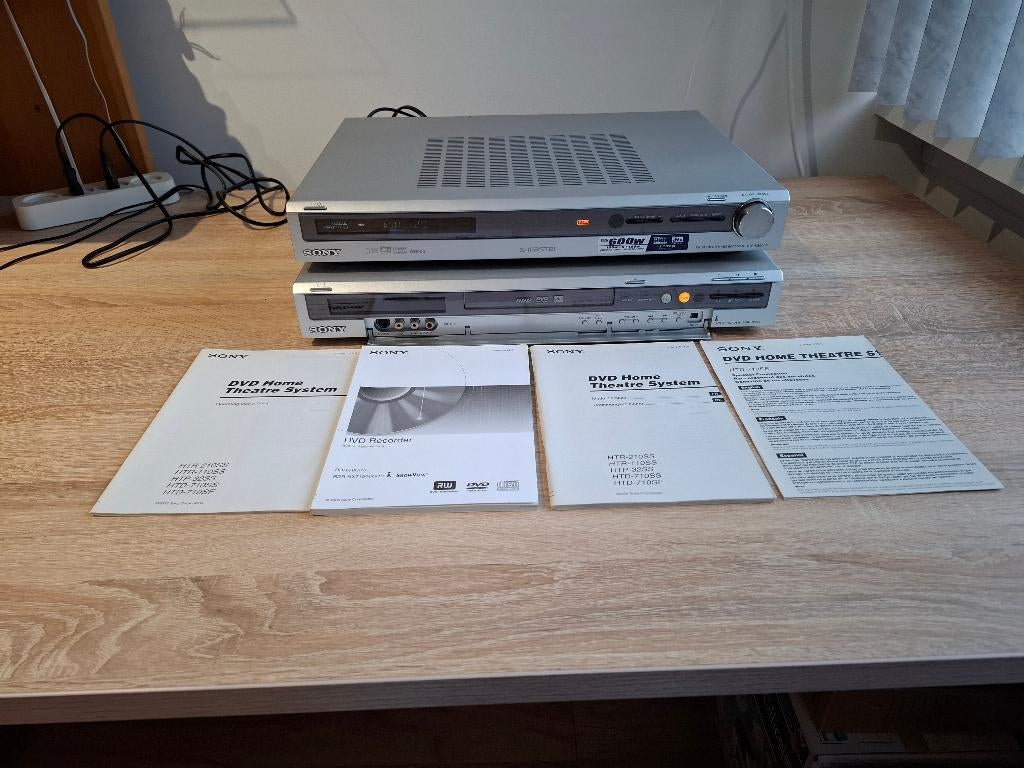 Sony Home Theatre system en DVD recorder, Ophalen, Gebruikt, 70 watt of meer, 5.1-systeem