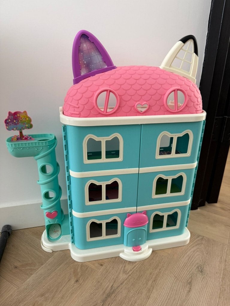 *Tip! Gabby's Poppenhuis - Groot Speelhuis, Ophalen of Verzenden, Zo goed als nieuw, Poppenhuis