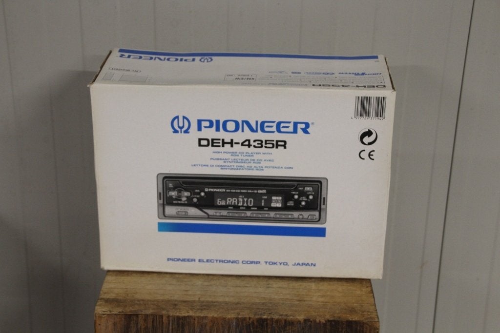 * NOS * Pioneer DEH - 435R vintage auto radio / cd-speler, Auto diversen, Retro, Vintage, Nieuw, Ophalen of Verzenden