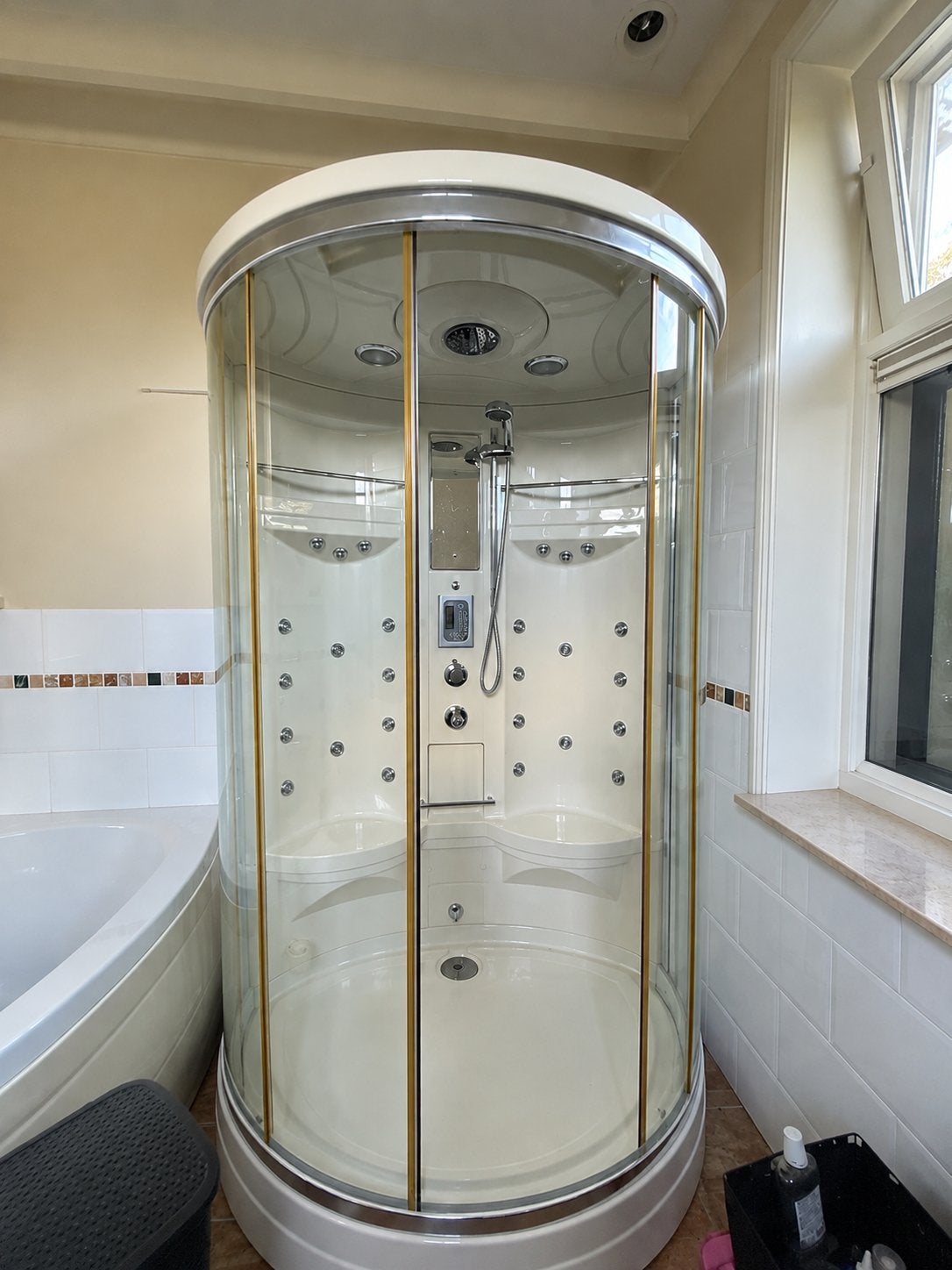 Revital wellness douchecabine met hydromassage, Ophalen, Gebruikt, Douche