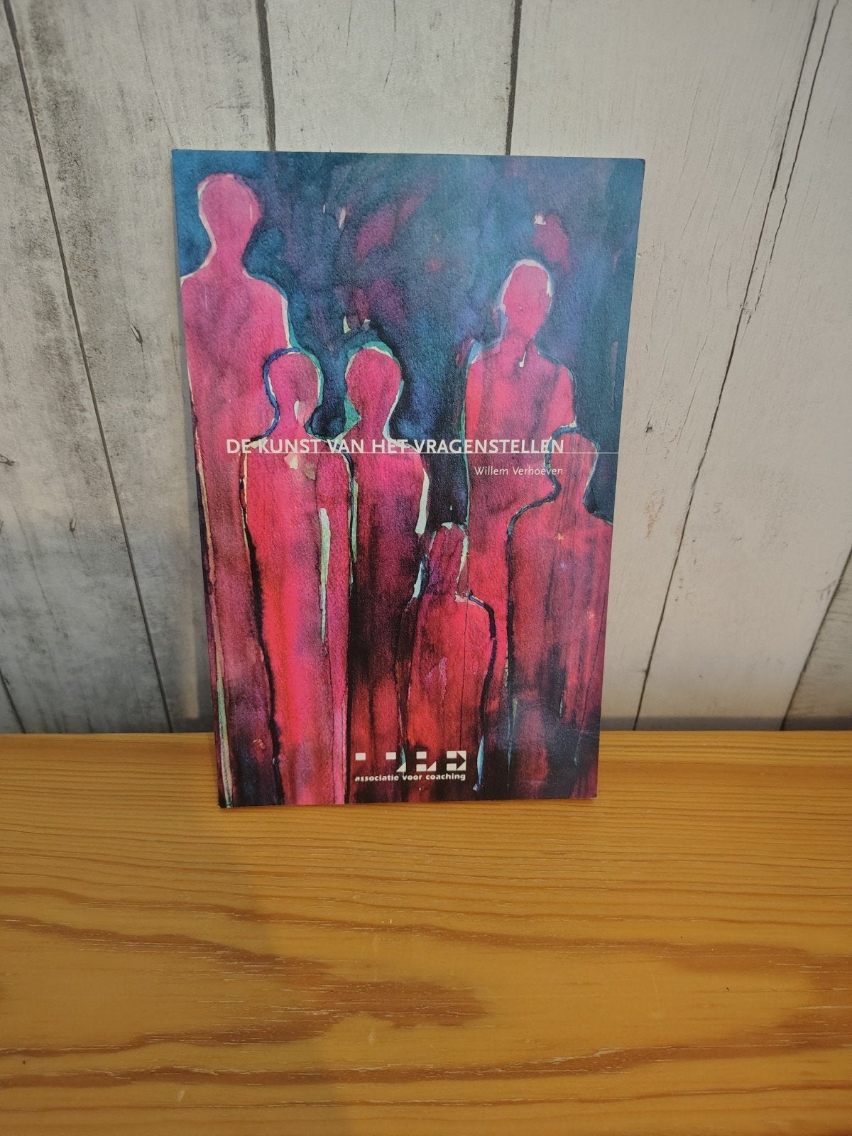 W. Verhoeven - De kunst van het vragen stellen, Boeken, Ophalen of Verzenden, Gelezen, Economie en Marketing, W. Verhoeven