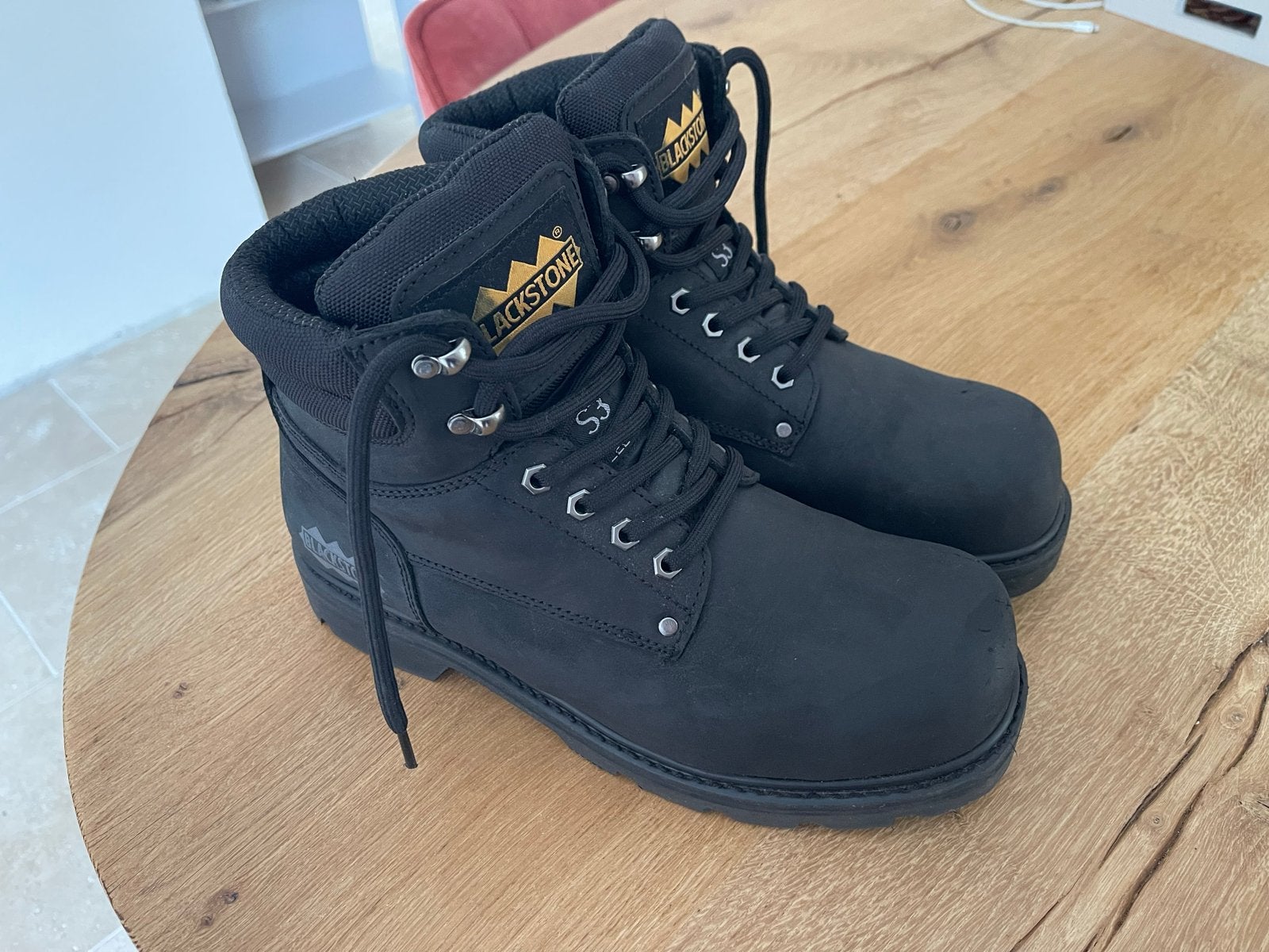 Blackstone werkschoenen met stalen neus - Maat 42, Ophalen of Verzenden, Nieuw