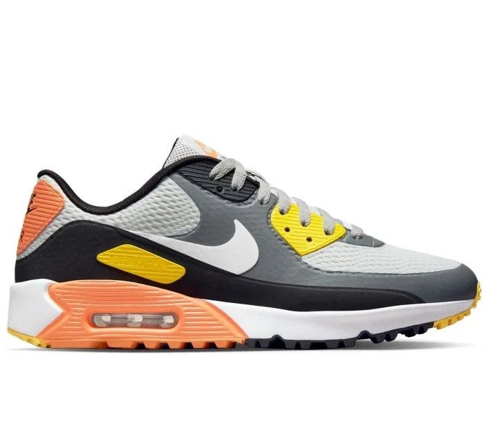 Nike Air Max 90 Golf ‘Smoke Grey Black Orange’ - maat 45.5, Product.Safety.ENEA@nike.com, Overige kleuren, Nike, Nieuw