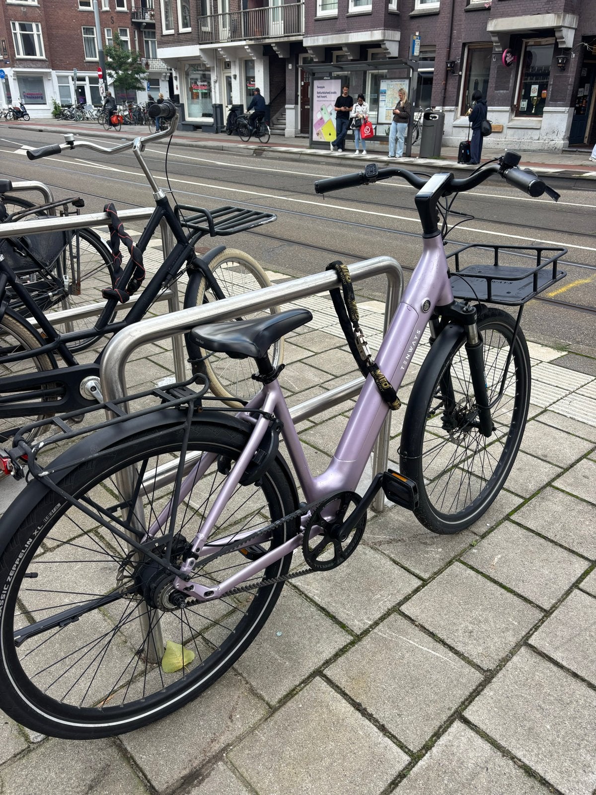 Tenways CGO800S Lavender Purple - Goede staat, 400km, Fietsen en Brommers, Ophalen, Gebruikt, Overige merken