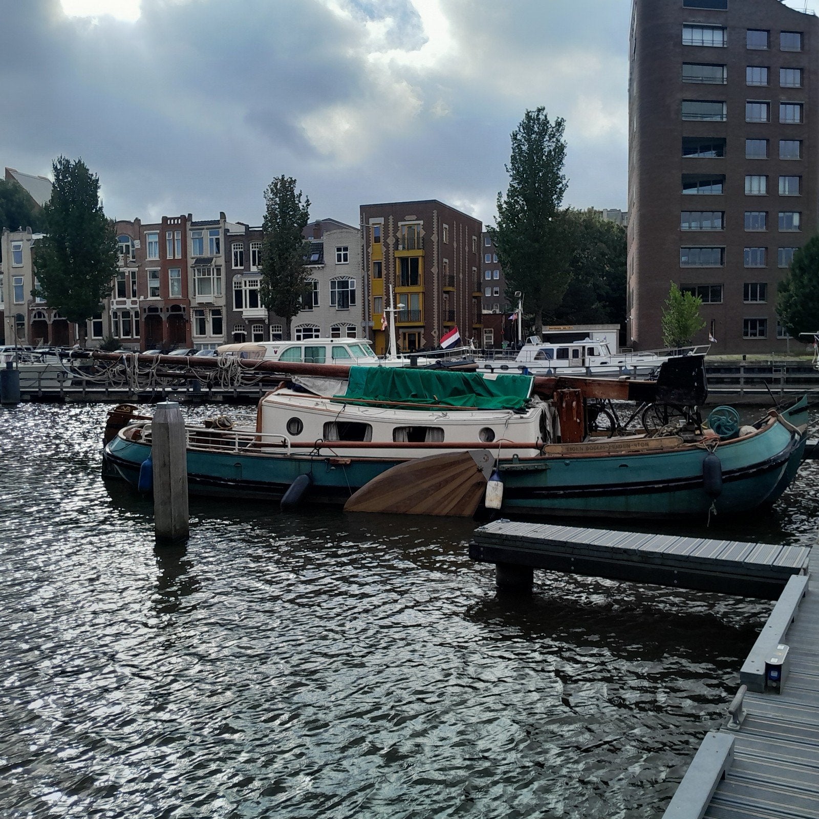 tuigage van een tjalkje, Ophalen of Verzenden