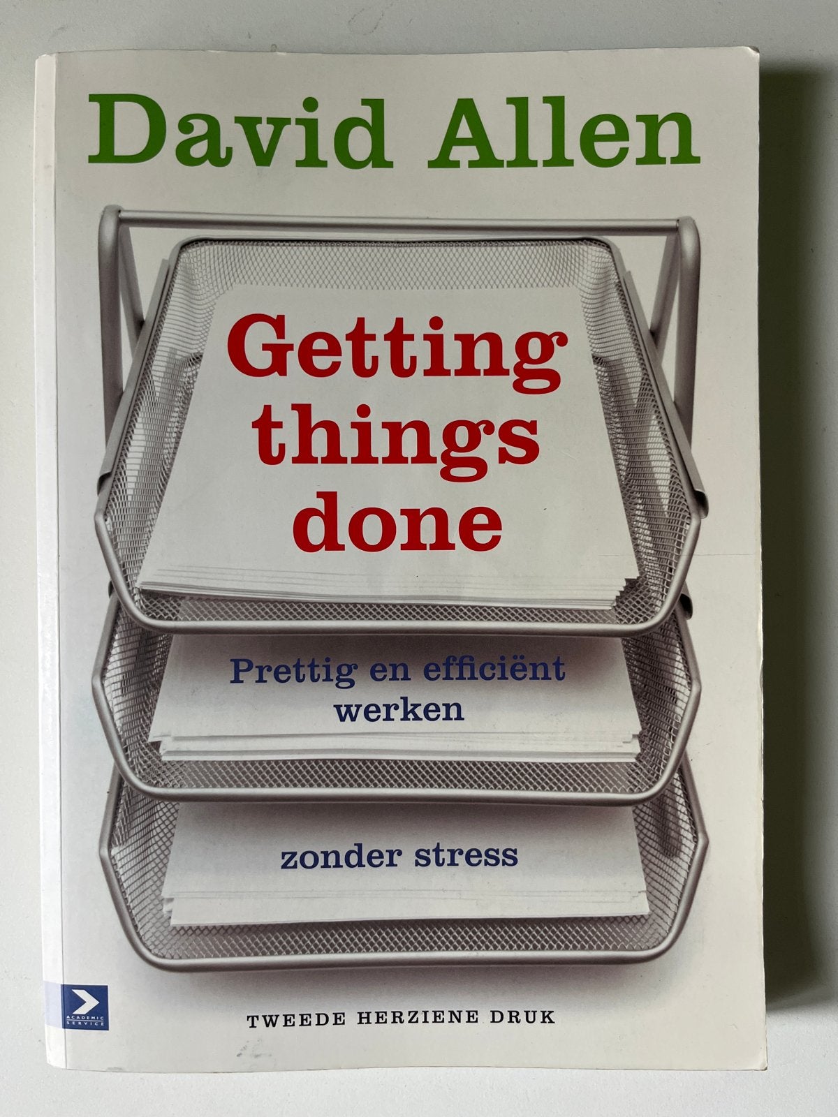 Getting Things Done - David Allen (tweede herz. druk), Ophalen of Verzenden, Zo goed als nieuw