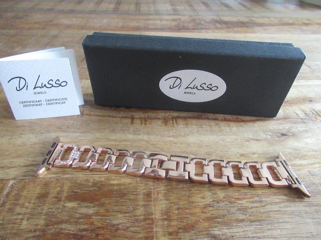 Horlogebandje  Di lusso smartwatchApple watch strap Nowie, Sieraden, Tassen en Uiterlijk, Smartwatches, Di Lusso, Nieuw, Ophalen of Verzenden