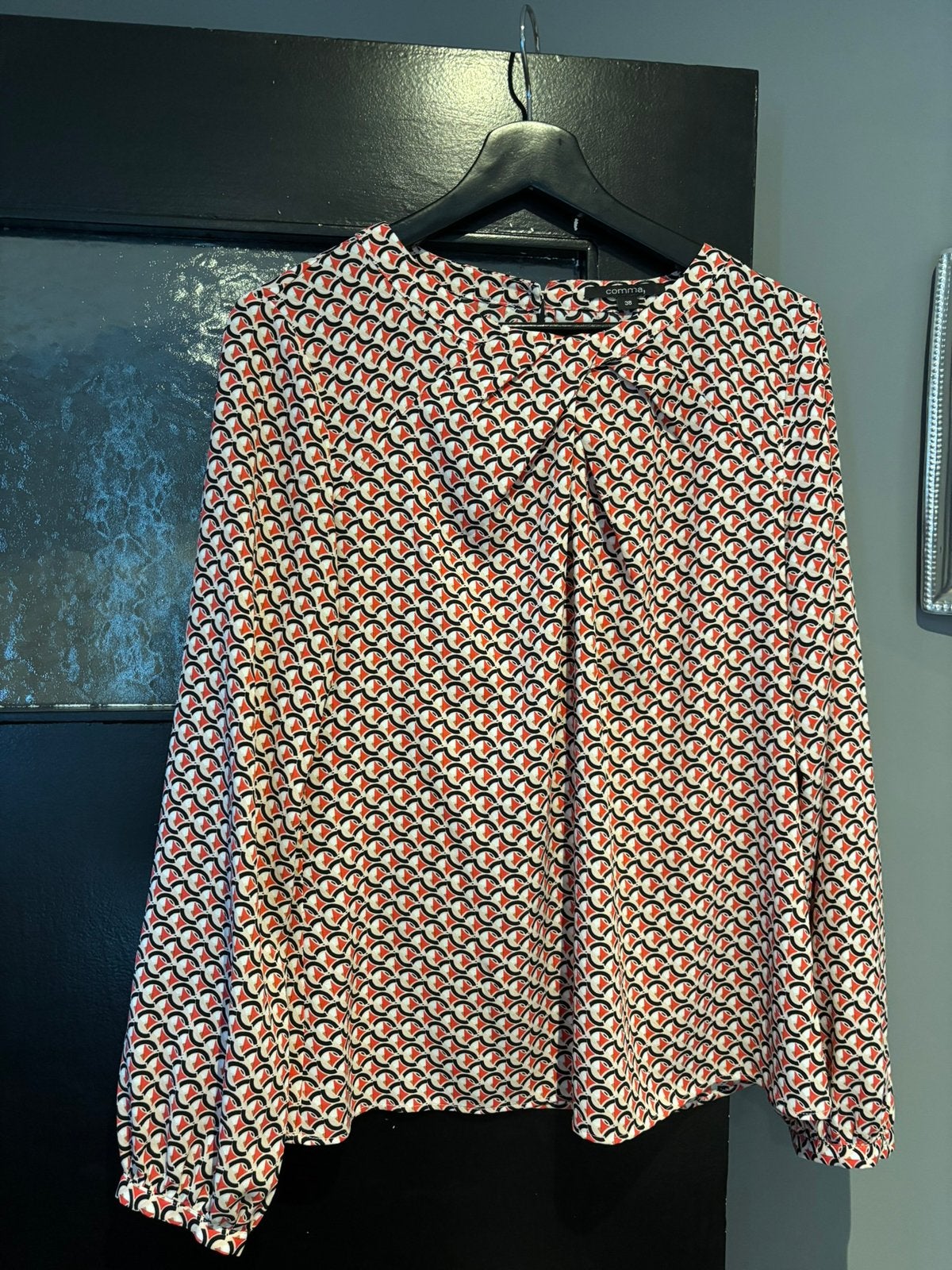 Comma blouse maat 38, Ophalen of Verzenden, Zo goed als nieuw, Maat 38/40 (M), Rood