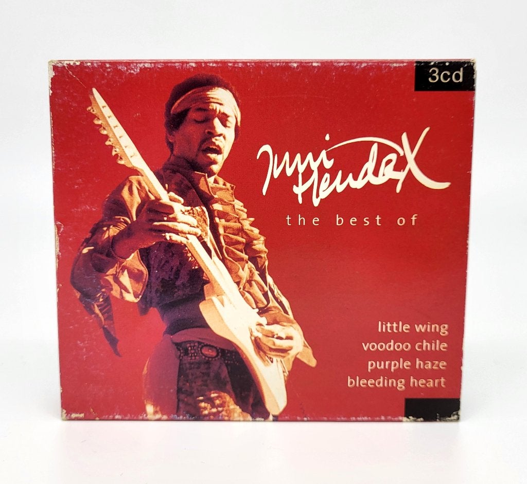 Jimi Hendrix - The Best of - 3 CD box, Verzenden, Gebruikt, Overige genres