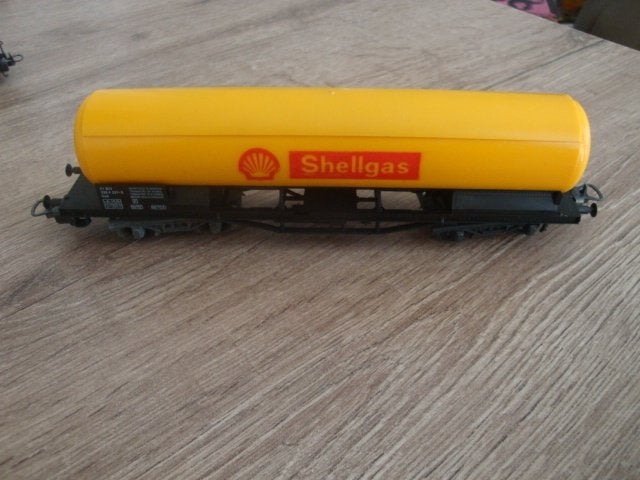 oude wagon shellgas, Overige merken, Wisselstroom, Gebruikt, Wagon