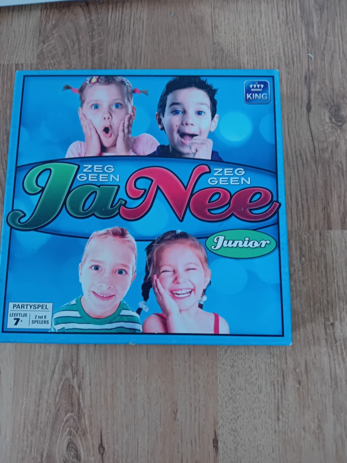 spel ja/nee, Een of twee spelers, Ophalen of Verzenden, Zo goed als nieuw, King