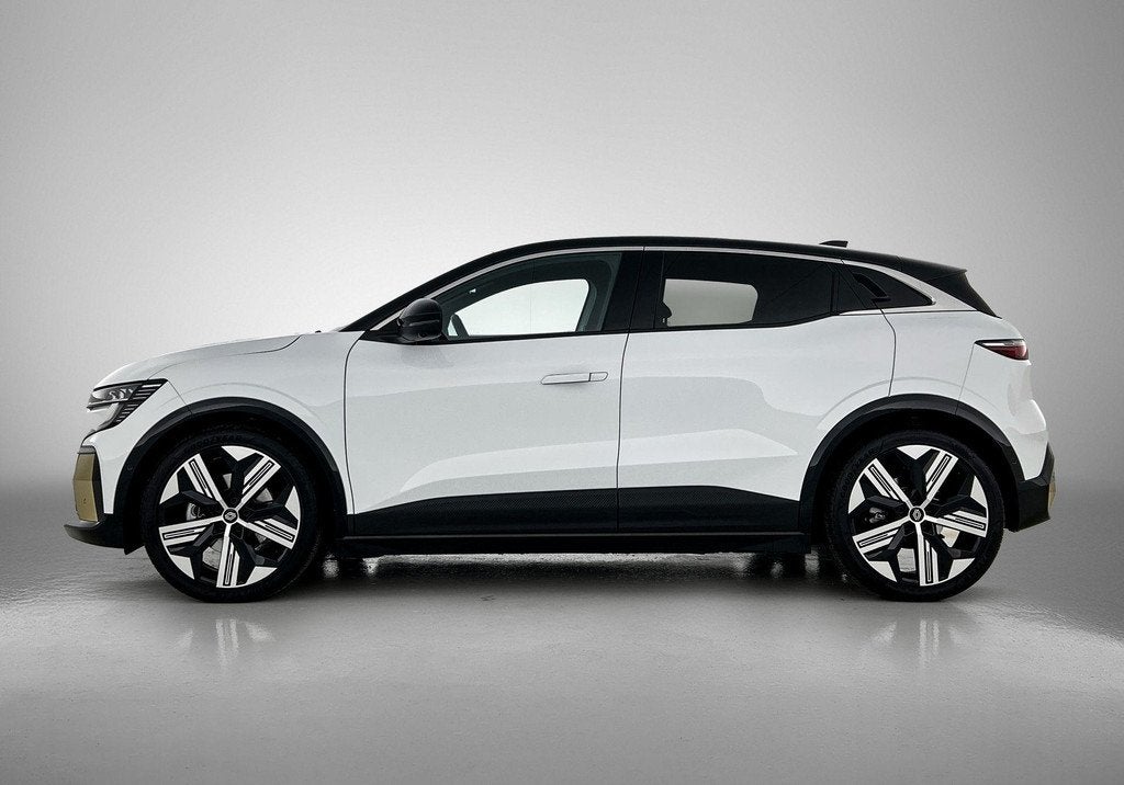 Renault Megane E-Tech EV60 Optimum Charge Iconic | Automaat, Auto's, Renault, 1611 kg, 33 min, Wit, Automatische klimaatregeling