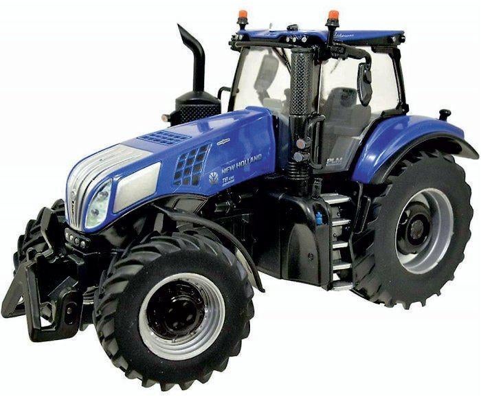 New Holland T8.435 Blue Power, Britains, Tractor of Landbouw, Ophalen of Verzenden, Nvt