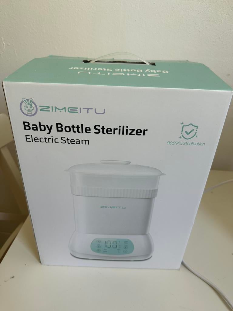 ZIMCITU Baby Flessen Sterilisator, Ophalen, Zo goed als nieuw, Sterilisator