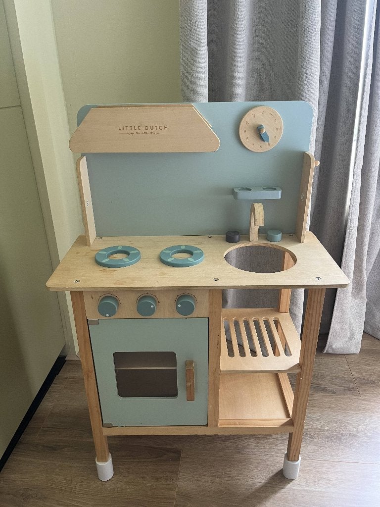 Little Dutch Speelkeuken, Ophalen, Gebruikt, Hout, Speelkeuken