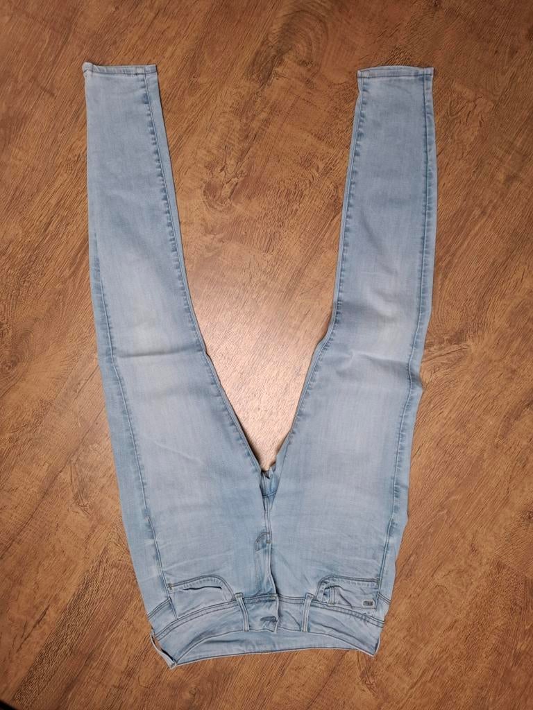 G-star Lynn mid skinny 30/32, Blauw, Ophalen of Verzenden, Zo goed als nieuw, W30 - W32 (confectie 38/40)