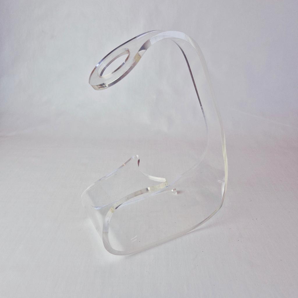 Vintage Plexiglas Wijnfleshouder | Wijnfleshouder ghost, Verzenden, Huis en Inrichting
