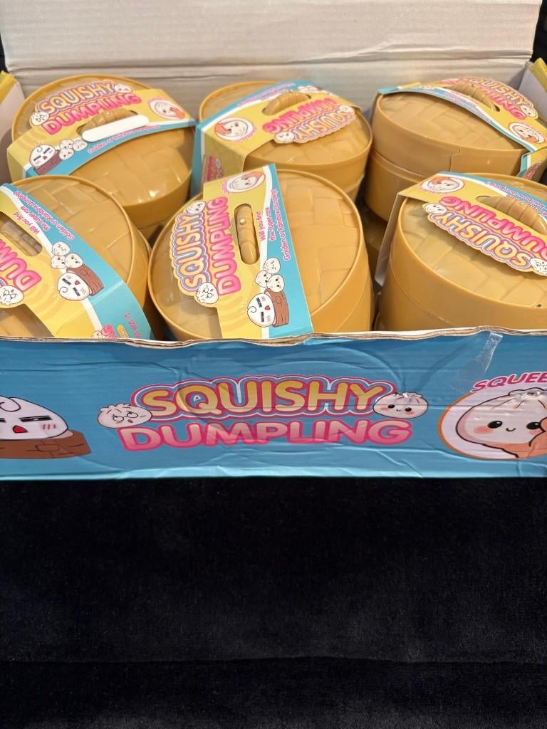 Squishy Dumpling's, Eu, Nieuw, Eu, Eu