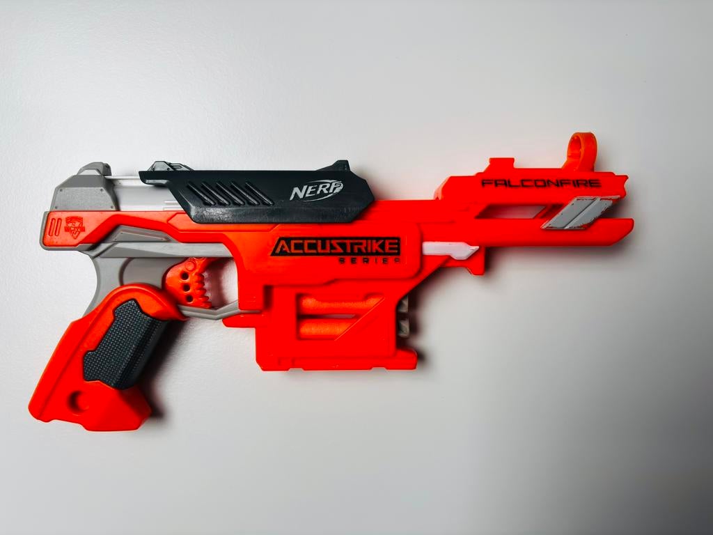 Nerf Falconfire - Goede Staat met 6 pijltjes, Ophalen of Verzenden, Zo goed als nieuw