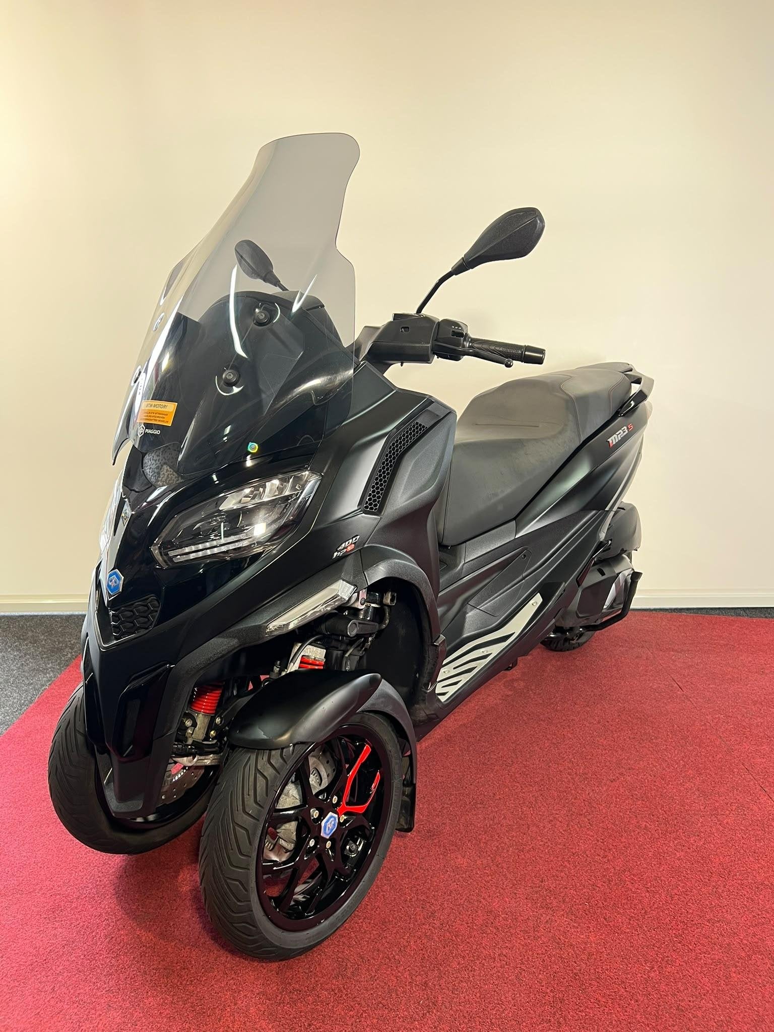 Piaggio MP3 400 HPE ABS, Scooter, Bedrijf, 399 cc, 12 t/m 35 kW