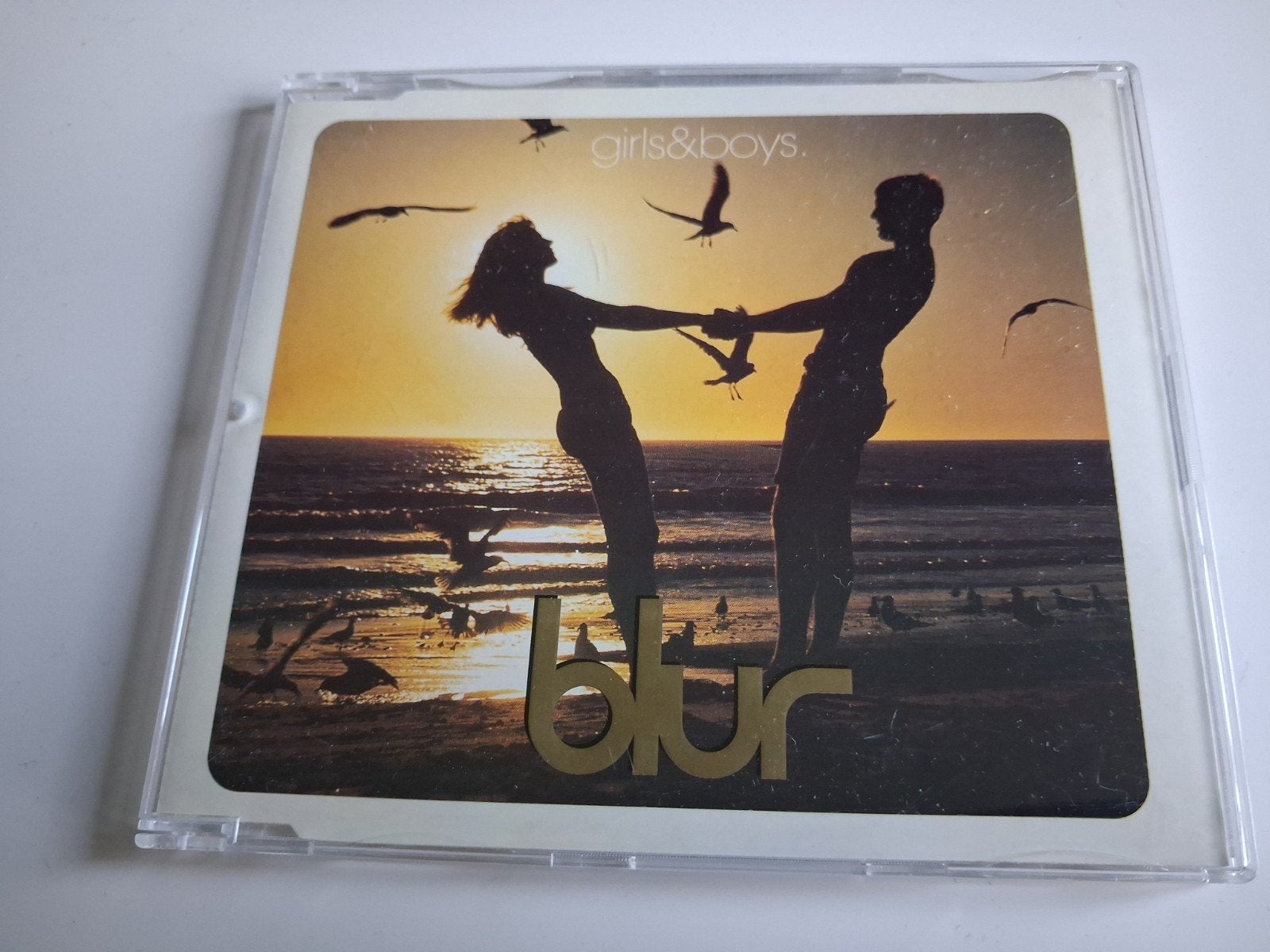 Blur-Girls & boys, 1 single, Verzenden, Pop, Maxi-single