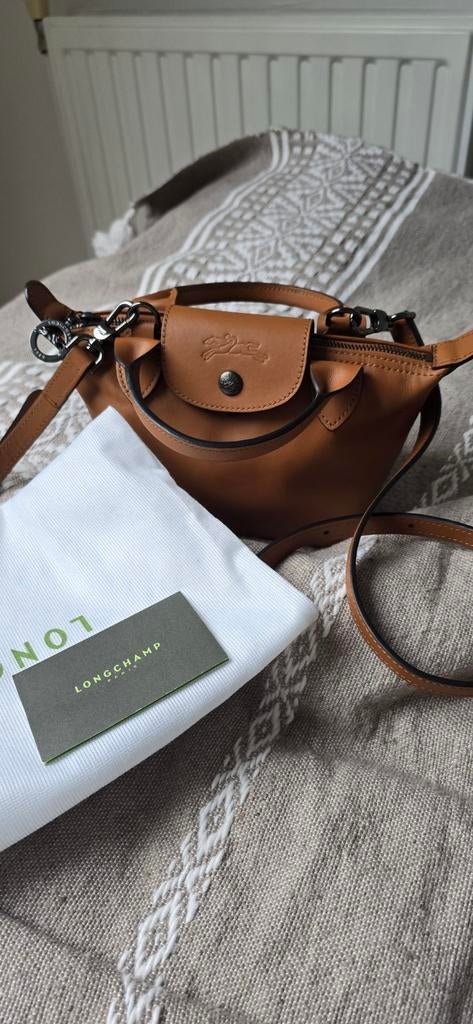 Longchamp tas, Sieraden, Tassen en Uiterlijk, Tassen | Damestassen, Ophalen of Verzenden, Zo goed als nieuw, Schoudertasje