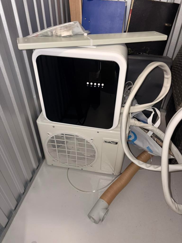 VechLine Split Airco, Witgoed en Apparatuur, Airco's, Zo goed als nieuw, Mobiele airco, Minder dan 60 m³, 3 snelheden of meer