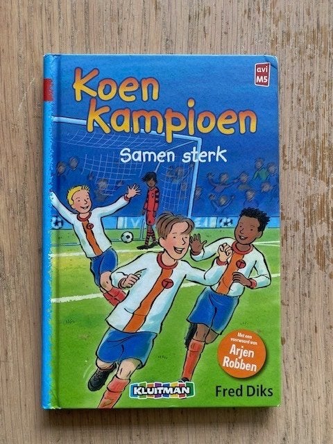 jeugd boek Koen Kampioen samen sterk AVI M5, Ophalen of Verzenden, Zo goed als nieuw, Fictie algemeen