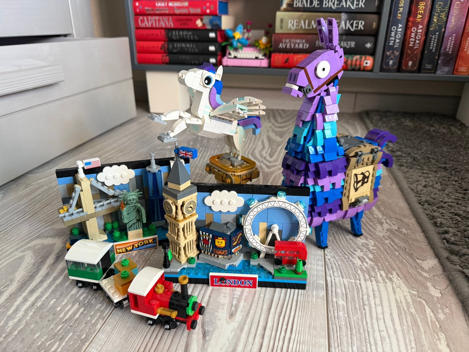Lego sets, Ophalen of Verzenden, Zo goed als nieuw