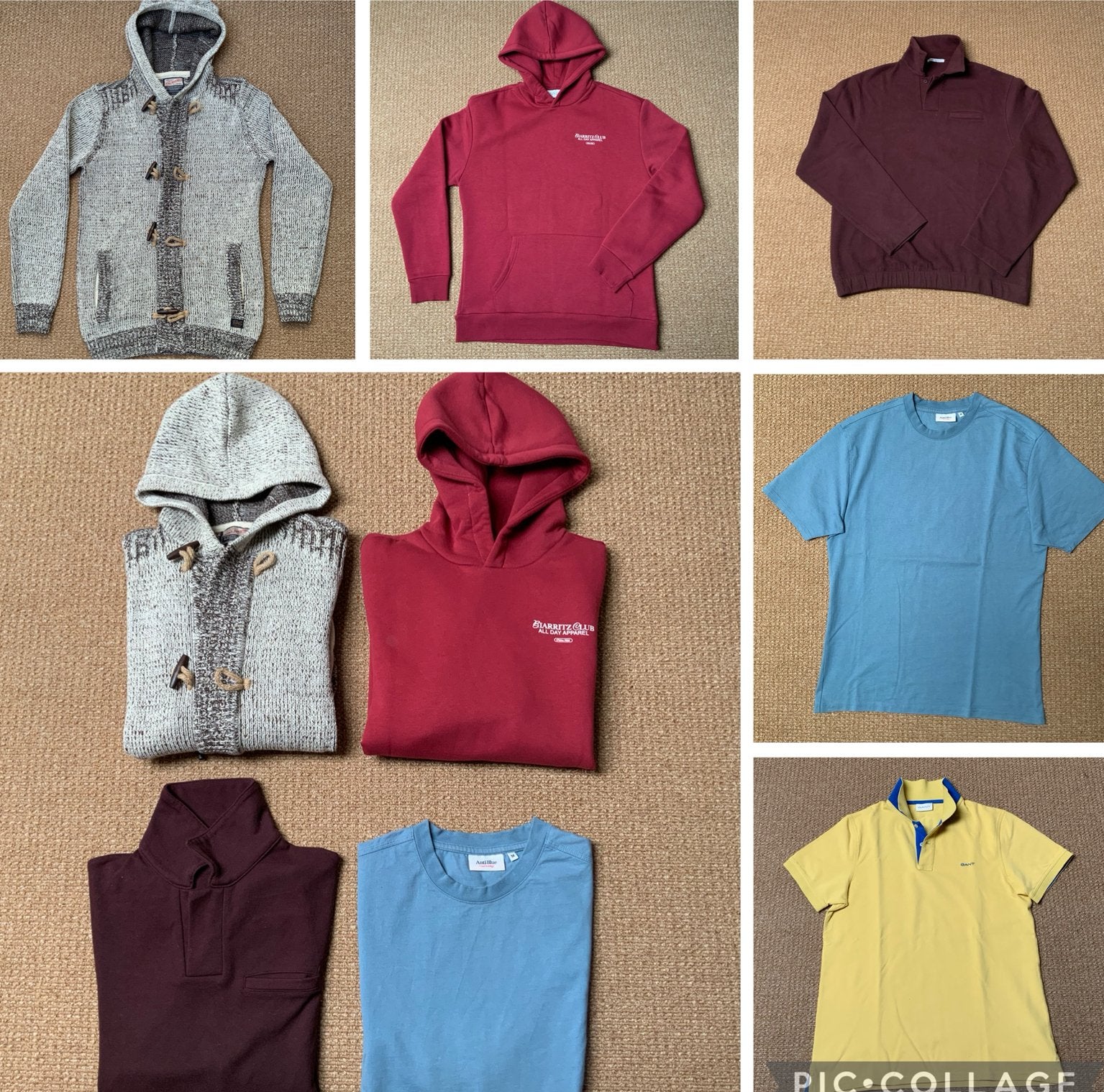 Kledingpakket heren maat M  Truien Polo T-shirt  5 stuks, Ophalen of Verzenden