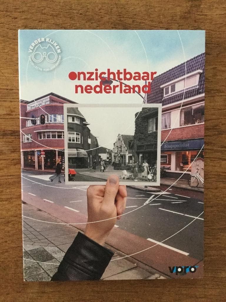 DVD Onzichtbaar Nederland VPRO, Alle leeftijden, Boxset, Ophalen of Verzenden, Zo goed als nieuw