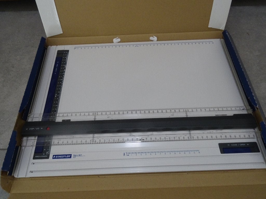 Staedtler A3 tekenplaat tekenbord Staedtler Mars 661 tekenen, Ophalen of Verzenden, Zo goed als nieuw, Overige typen