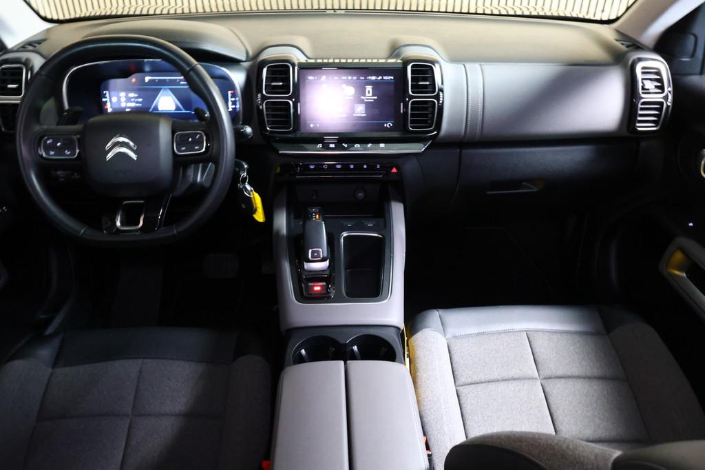 Citroën C5 Aircross 1.2 PureTech C-Series AUTOM NAVI CLIMA, Auto's, Citroën, 15 km/l, Gebruikt, 1199 cc, C5 Aircross