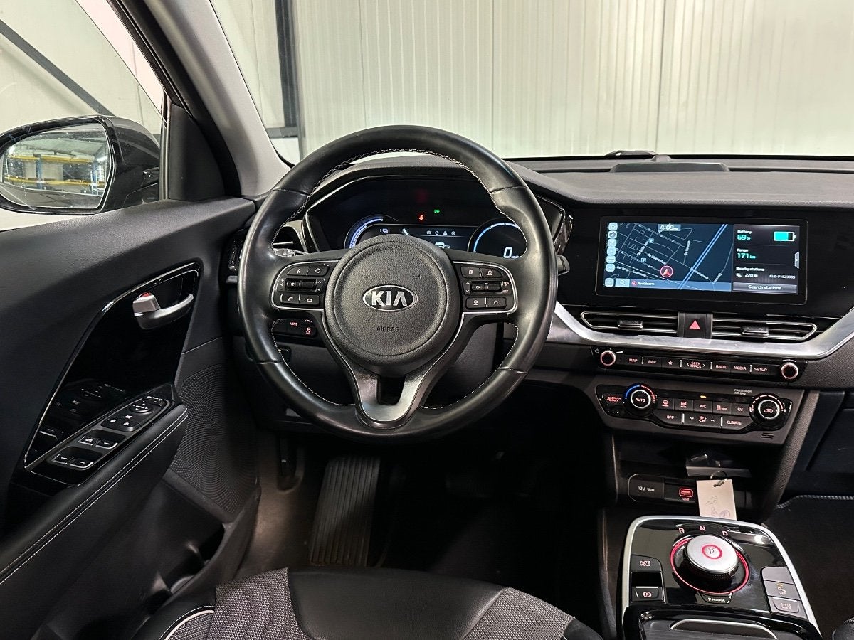 Kia e-Niro DynamicLine 39kWh 3-Fase | SoH 98% | Navi | Camer, Gebruikt, 31 min, Origineel Nederlands, 39 kWh
