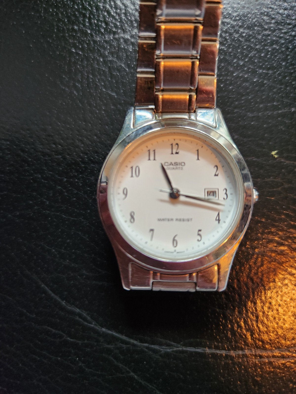 Horloge, Sieraden, Tassen en Uiterlijk, Ophalen of Verzenden, Staal, Overige merken, 1960 of later