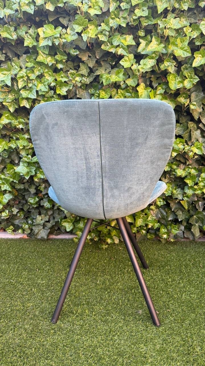 Zo goed als nieuwe groene stoel, Ophalen, Overige kleuren, Zo goed als nieuw, Eén