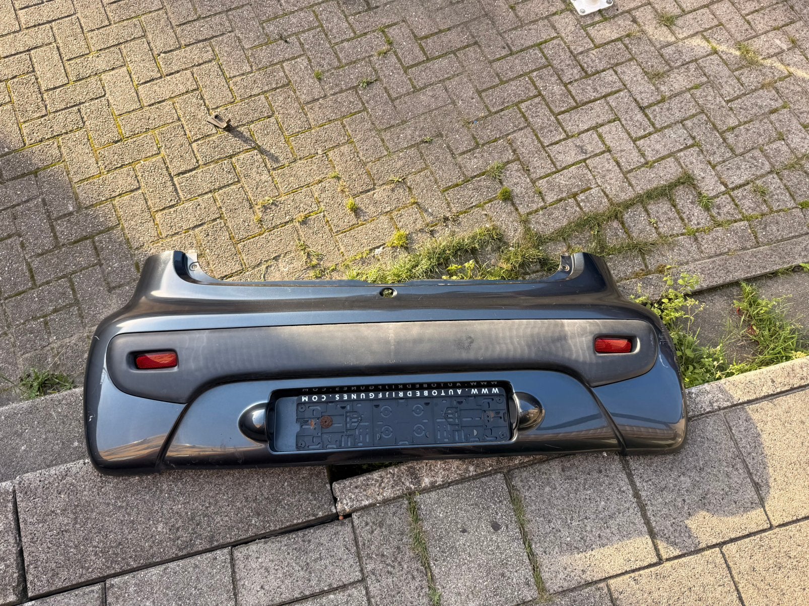 Peugeot 107 Bumper Achter - Ook voor Citroën C1 (2008), Ophalen, Gebruikt, Achter, Bumper