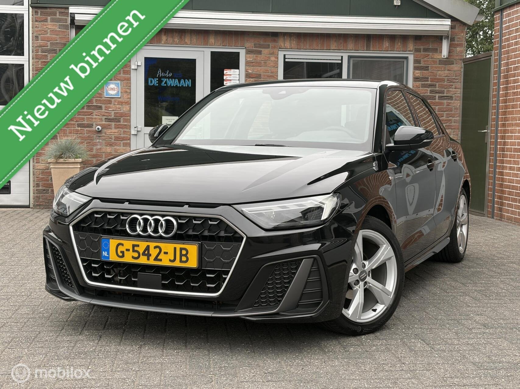 Audi A1 Sportback 25 TFSI Pro Line S|Full led|Carplay|Lane a, Voorwielaandrijving, Euro 6, 95 pk, Bedrijf