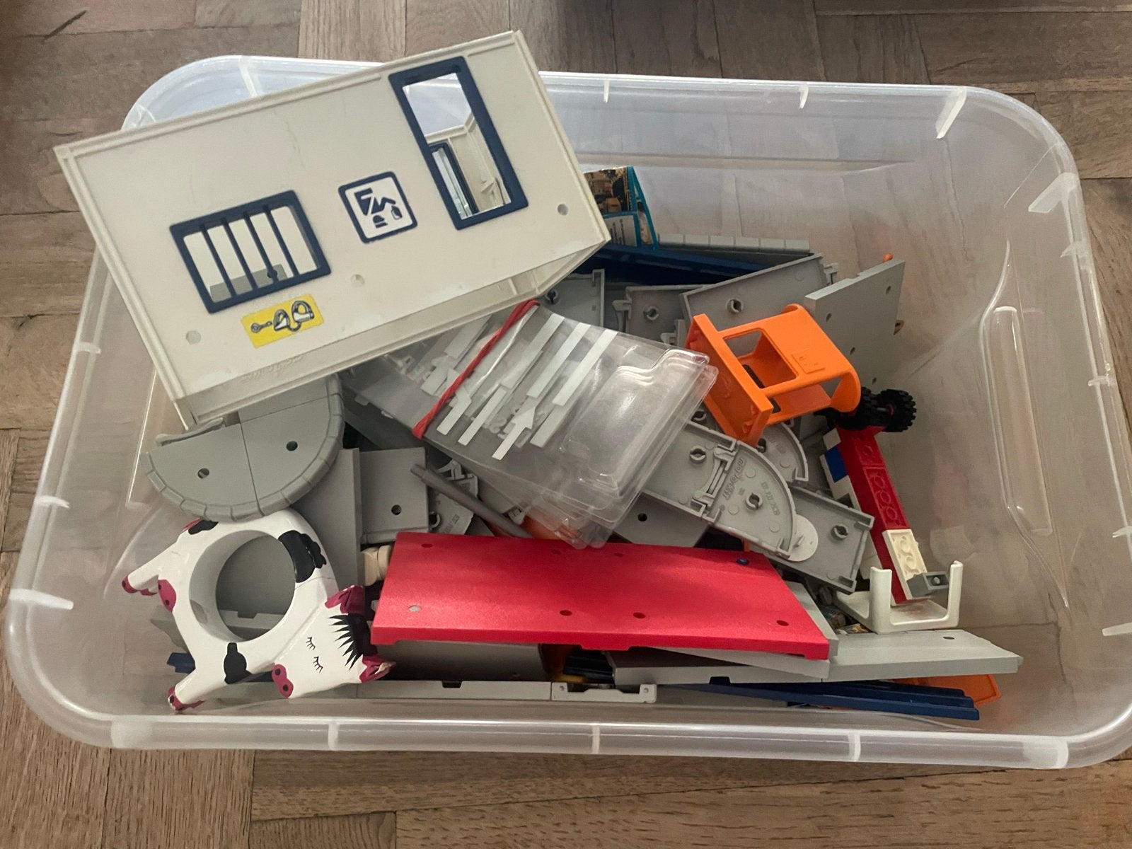 Grote Playmobil set: Politiebureau en omgeving, Ophalen of Verzenden, Gebruikt, Complete set