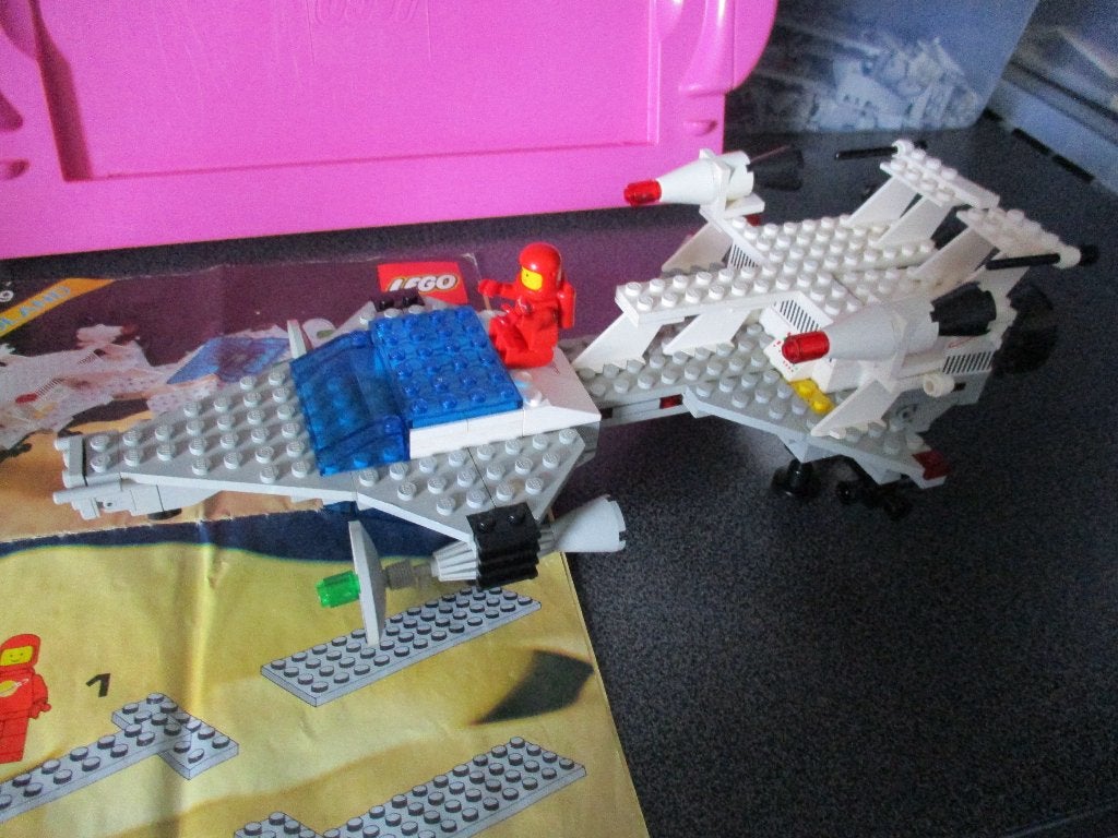 lego Set 6929 Starfleet Voyagerde, Ophalen of Verzenden, Gebruikt, Complete set, Lego
