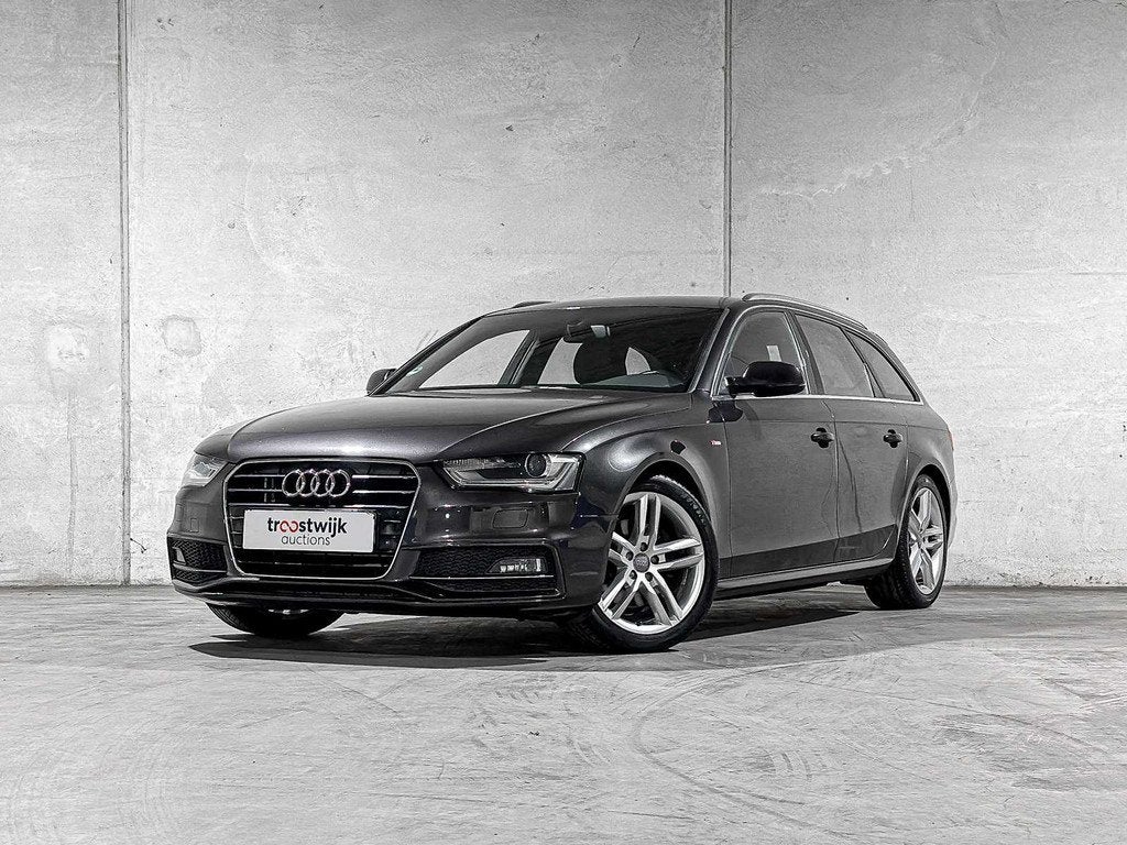 Audi A4 Avant 1.8 TFSI S Edition S-Line 170pk 2013, 88-ZRT-8, Auto's, Audi, Voorwielaandrijving, Euro 5, Gebruikt, 4 cilinders
