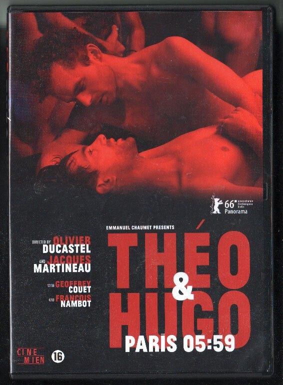 Theo & Hugo. DVD. Gay romance., Vanaf 16 jaar, Ophalen of Verzenden, Zo goed als nieuw