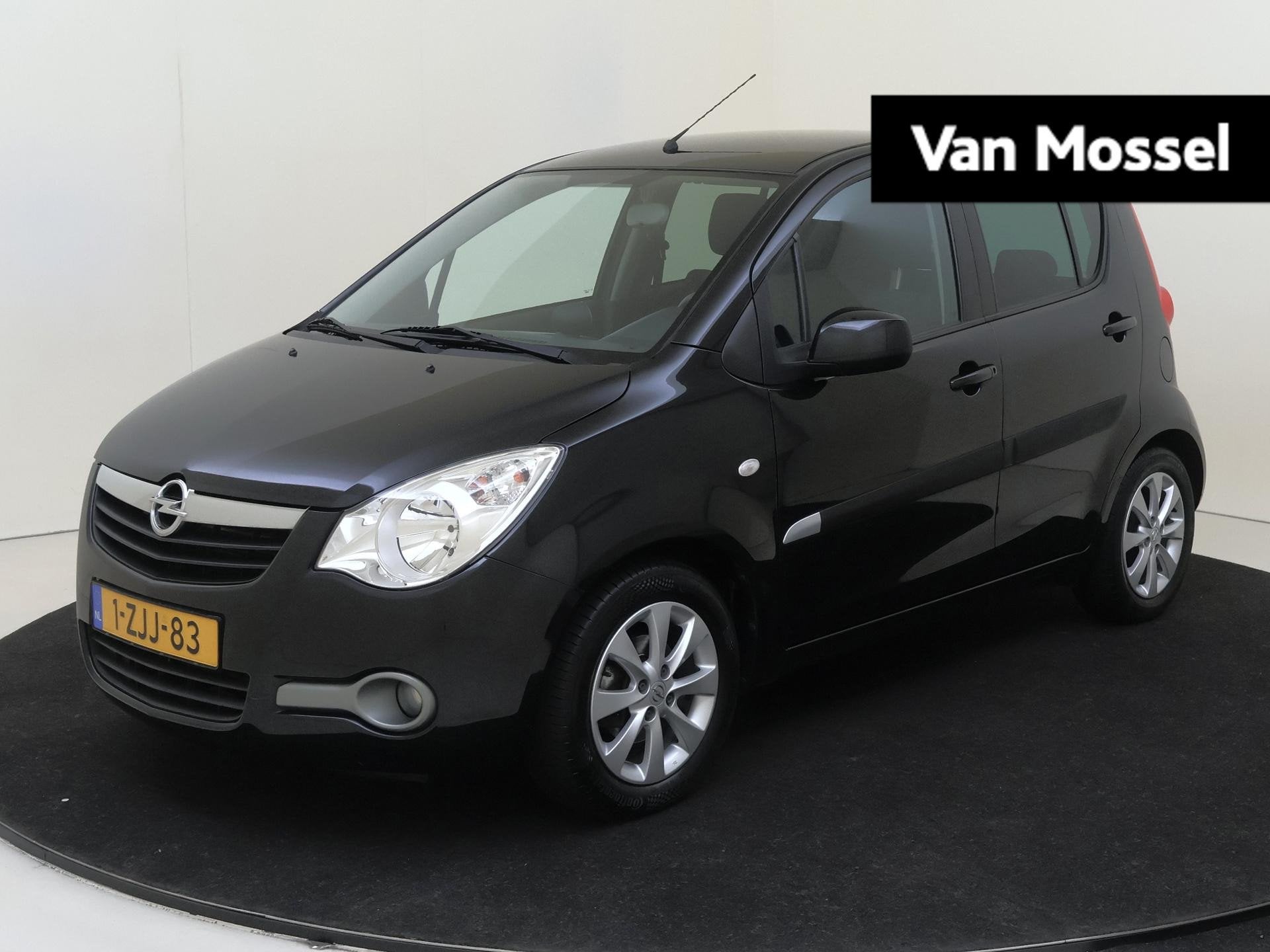 Opel Agila 1.2 Edition | Airco | Radio, Voorwielaandrijving, Stof, 4 cilinders, 965 kg