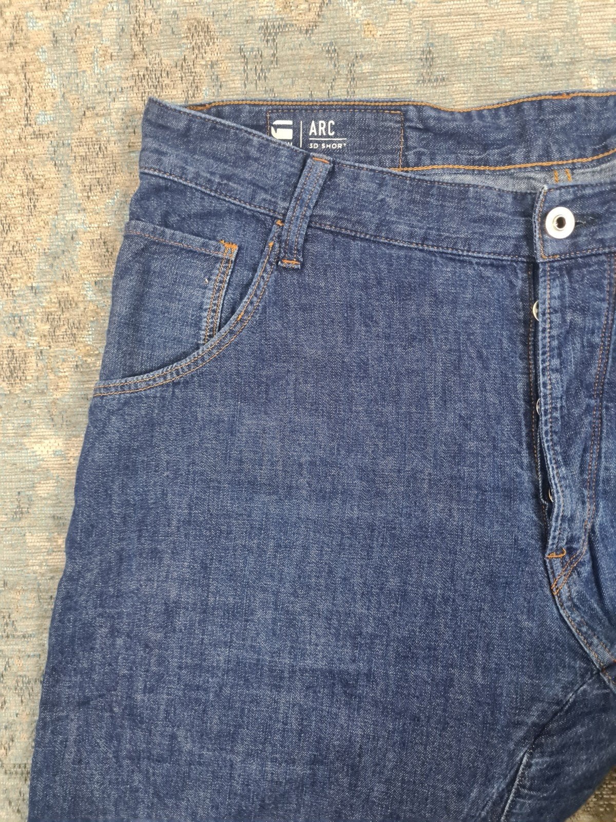 G-Star ARC 3D Shorts W34 100% katoen Bronno3432 Bronno3434, G-Star Raw, https://www.g-star.com/nl_nl/customer-service, Ophalen of Verzenden