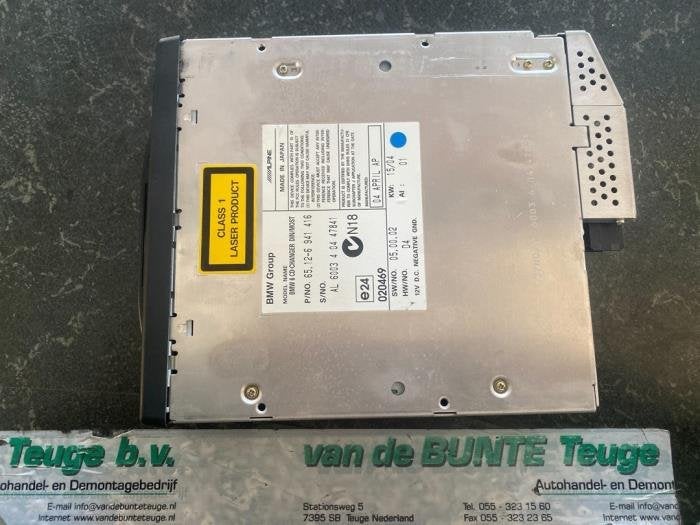 CD Wisselaar van een BMW 5-Serie, Gebruikt, -, -, 3 maanden garantie